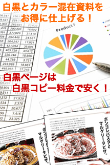 忙しいあなたに代わってコピーします。格安5円コピー。